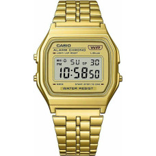 Casio CASIO Vintage Gold Stainless Steel Bracelet A-158WEGV-9AEF